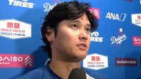 大谷翔平「すごく悪いなって感覚はない」打撃は順調、左ひざの状態は「待つのが一番。ポストシーズンに間に合えば」