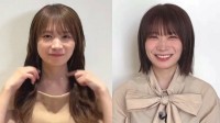 【 秋元真夏 】　5年ぶりのボブカットに「はっぴー」　25cmばっさりカットのイメチェン動画に「めちゃくちゃ似合ってる」と反響