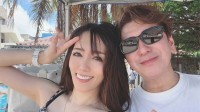 【川﨑麻世】　妻・花音さんと結婚後初の“夫婦水入らず”沖縄旅　「ちゃんとした新婚旅行はまだ先かな？」