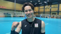 バレー男子日本代表 髙橋藍「ここからはさらに勝ちにこだわって」決勝ラウンド29日に開幕【ネーションズリーグ】