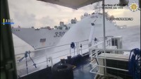 南シナ海で中国海警局がフィリピン船に“放水などの危険行為” フィリピン当局が非難