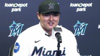 佐々木麟太郎、マーリンズ入団会見「自分の夢はメジャーでプレーすること」流ちょうな英語で決意「本当にタフな道になる」