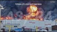 ウクライナがロシア第二の都市サンクトペテルブルク郊外の通販会社倉庫に攻撃　22日に続き　物流網への攻勢強める