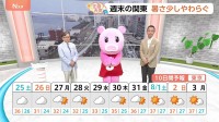 【7月25日 関東の天気】週末の関東 暑さ少しやわらぐ