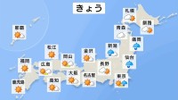 きょうも危険な暑さ続く…東海を中心に40℃以上の酷暑日となる所も　午後は東京都心など関東南部で局地的な激しい雷雨のおそれ　夜は東北を中心に大雨警戒【25日の天気】