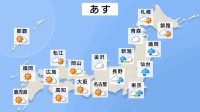 東北や北陸で雷を伴った大雨のおそれ　西日本は危険な暑さ続く 名古屋で38℃予想　午後は天気の急変に注意【あす26日の天気】