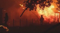 フランス南西部の山火事で14万人以上に避難命令　7月までの焼失面積が過去最大を更新　熱波による乾燥で延焼続く