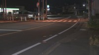 交差点で軽乗用車が自転車と歩行者をはねる事故　自転車に乗っていた91歳の男性が意識不明の重体　茨城・取手市