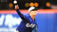山本由伸、日米通算100勝へ3点リードで後を託す　6回1失点の好投で今季11勝目の権利持ち降板