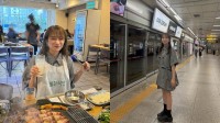 【 秋元真夏 】〝韓国旅〟「予定詰め過ぎた！」「もうまた行きたい笑」　満面の笑みにフォロワー共感「絶対楽しい」
