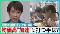夏休みで“給食ロス”「子ども食堂」に問い合わせ増　食品消費税ゼロはいつ実現？高市総理強調の“フィジカルAI”にも専門家から厳しい声が…物価高“加速”に打つ手は？【サンデーモーニング】