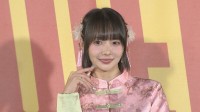 【 役満ボディ・岡田紗佳 】〝国士無双よりも嬉しい〟CDデビュー　歌の自信は「跳満」級　〝麻雀を知らない人に口ずさんでほしい〟