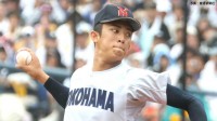 横浜が県史上初4季連続甲子園出場！エース織田翔希が1失点完投　9回衝撃の自己最速タイ157km　打線は二桁得点で桐光学園下す