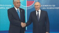 「紛争を凍結すべき」 カザフスタン大統領が同盟国ロシアに提言　ウクライナ侵攻めぐり　プーチン大統領との会談で