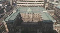 日銀　今週決定会合　政策金利は据え置きの公算大　利上げ影響見極め