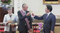 台湾・頼総統が超党派の議員連盟「日本台湾友好議員連盟」古屋会長に「大綬景星勲章」授与