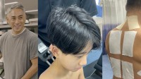 【 市川團十郎 】長男・勸玄さんと「一緒にメンテ」　背中に湿布を貼り「朝起きると だいぶ軽減される」