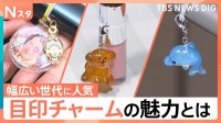 大人もハマる「めじるし」とは？ 傘やリップ…日常を可愛くする実用性、集める楽しさで人気沸騰【Nスタ解説】