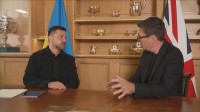 ウクライナ・ゼレンスキー大統領が英・バーナム新首相と初会談　ウクライナ無人機の迎撃防ぐジャミング技術を提供へ