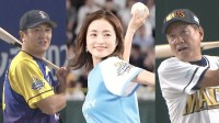 【独自インタビュー】上戸彩さん 始球式 “豪華すぎるバッターボックス” に全力投球！　立ちはだかるのは『原辰徳さん＆高橋由伸さん』