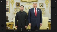 トランプ大統領とゼレンスキー大統領が会談　「パトリオット」のライセンス生産について協議