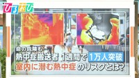 サーモカメラで検証！室内に潜む「熱中症リスク」トイレや冷たいシャワーも要注意【ひるおび】