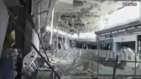 「イオンモール熊本」内部の映像を公開　天井が落ち散乱、通路をふさぐ様子も　警察庁
