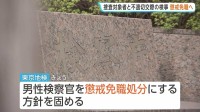 元東京地検特捜部の男性検察官（48）を懲戒免職処分へ　捜査対象者の女性と不適切な交際発覚で