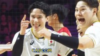 バレー男子日本代表、準決勝進出！“完全アウェー”も中国に逆転勝利で無傷の13連勝【ネーションズリーグ】