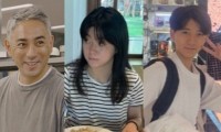 【 市川團十郎 】長女・麗禾さん と 長男・勸玄さん と 親子3人で過ごす夏休み「飛行機合わせて15時間寝ましたー」「ゆっくり」「ゆっくり、」