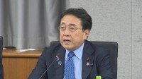 赤沢経産大臣「ガス事業者に点検を要請」　熊本地震非常災害対策本部会議を開催