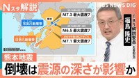 専門家「新しい気象庁のデータを見ると、活動域が南西方向に広がっている」2つある活断層 その関連性は？【熊本で震度7】