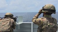中国とロシアの海軍による合同パトロールが終了　中国船による射撃訓練も