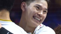 男子日本代表、第2セットを25ｰ23で奪取しセットカウント1－1に　準々決勝・中国戦【ネーションズリーグ】