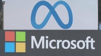 米IT大手決算　マイクロソフト増収増益も メタは増収減益　人員削減に伴うコストかさむ