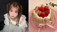 【 辻希美・長女 】希空　手作りの抹茶シャルロットケーキを披露「2層のムースが美味しかった」約5か月ぶりの手作りスイーツ投稿