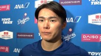 山本由伸 「凄く驚きました」2年連続サイヤング賞スクーバルを補強へ、試合は「ああいう内容では良いチームには勝てない」と気を引き締める