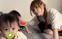 【 中川翔子 】双子の生後10か月を報告「はやいいいい　この前生まれたのに！」「全部いまの尊さ　毎日を抱きしめて、、」