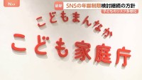 SNSの年齢制限「引き続き議論重ねる」と検討継続の方針示す　こどものSNS利用の対応検討で中間報告書案を公表　今年中に対応取りまとめへ　こども家庭庁