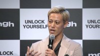 本田圭佑が新ブランド「mgh」発売で会見　「常識通りに進める気はさらさらない」原宿でのゲリラランも敢行