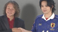 【 水上恒司 】サッカー元日本代表〝野人・岡野雅行〟役に奮起「似てますよね？」　熊本地震被災者へ思いも「僕の故郷の近くで」