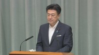 木原官房長官 国内の日本人1億2000万人割れに「少子化食い止めの一方で人口減少に対応した社会経済の再構築が必要」