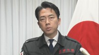 小泉防衛大臣　自衛隊きょう夕方までに熊本市・火の君文化センターで入浴支援開始へ