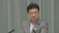 為替介入について木原官房長官は明言避ける　昨夜5円程度急速に円高が進行