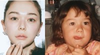 【村重杏奈】幼少期の写真を添えて28歳の誕生日を報告「28歳も！仕事！！仕事！！仕事！！頑張ります」