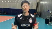 バレー男子日本代表、西本圭吾「スポーツ選手としての意義」準決勝・アメリカ戦控え熊本地震の被災者へ思い語る【ネーションズリーグ】