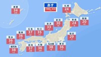 8月スタートも危険な暑さに　1日は熊本で36℃予想、14日連続の猛暑日か　東北は引き続き大雨に警戒を