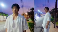 【 大沢たかお 】全身白コーデで街を歩く姿を公開　フォロワー歓喜「普通に歩いてるだけなのに絵になる」「全身白でもこんなにカッコいい人初めて見た」