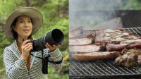 【 磯野貴理子 】　「きり田んぼ」作業後にBBQでお別れ会　「新しい道でのご活躍を心から応援しています！」 感謝とエール送る