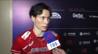髙橋藍「決めるところを決められなかった」石川祐希「決勝Rの違いを感じた」西田有志はアジア選手権へ「この展開は許されない」【スロベニア戦後コメント】